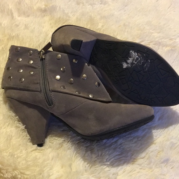 Gray Booties - Picture 3 of 3